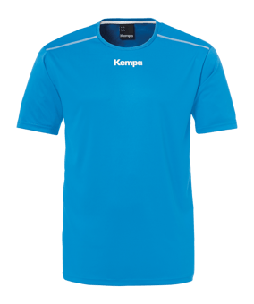 Kempa Poly T-Shirt Kids Blau F001 - blau