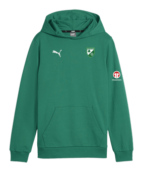 PUMA teamGOAL Casuals Hoody Kids Grün F05