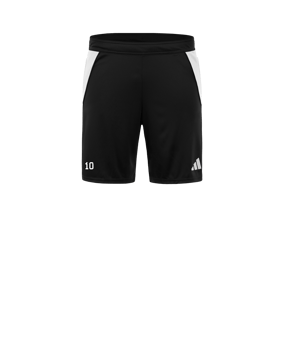 adidas Tiro 24 Trainingsshort Schwarz Weiss