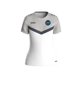 JAKO Iconic T-Shirt Damen Weiss Grau F016