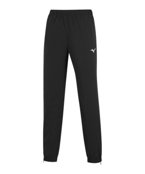 Mizuno Chiba Micro Trainingshose Damen Schwarz F09 - schwarz