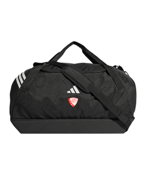 adidas Tiro Duffle Large Tasche Schwarz mit Bodenf