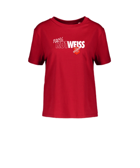 Merch Muser T-Shirt Women Red FC004