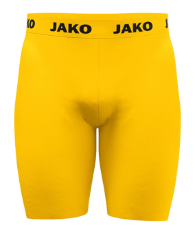 JAKO Funktion Tight Short Gelb F623 - gelb