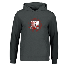 Merch Drummer 2.0 Hoody Dark Heather Grey | #background