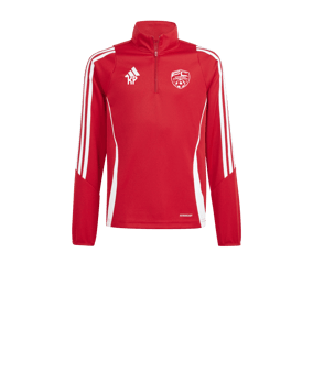 adidas Tiro 24 Trainingstop Kids Rot Weiss