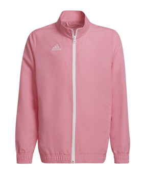 adidas Entrada 22 Präsentationsjacke Kids Rosa - rosa