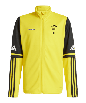 adidas Squadra 25 Trainingsjacke Kids Gelb