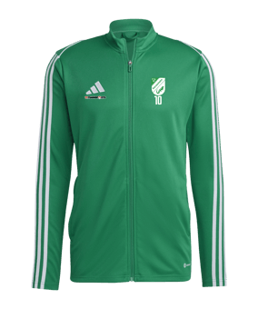 adidas Tiro 23 Trainingsjacke Grün