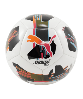 PUMA Orbita 7 MS Miniball Weiss F01 - weiss
