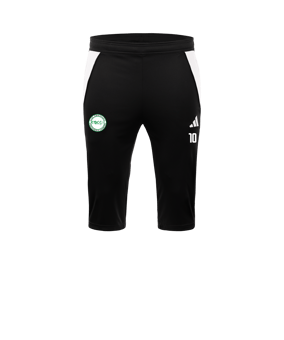 Pantalon de Training 3/4 adidas Tiro 24 noir blanc 
