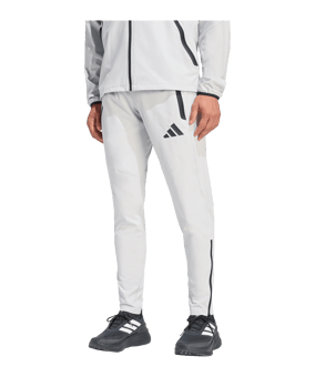 adidas Tiro Travel Woven Hose Grau - grau