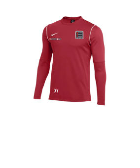 Nike Park 20 Sweatshirt Kids Rot Weiss F657