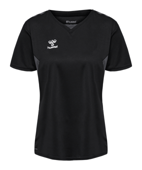 Hummel hmlAUTHENTIC PL Trikot Damen Schwarz F2001 - schwarz