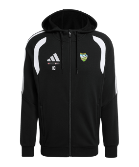 adidas Tiro 26 League Sweat Kapuzenjacke Schwarz