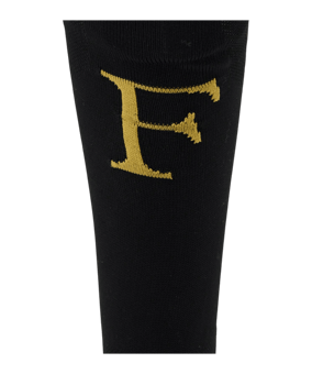 Castore Feyenoord Rotterdam Strumpfstutzen Heim 2025/2026 Schwarz F015 - schwarz