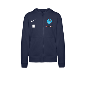 Nike Park 26 Sweatjacke Kids Blau F410
