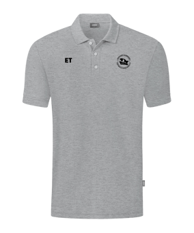 JAKO Organic Polo Shirt Kids Grau F520