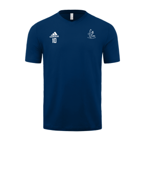 T-shirt adidas Entrada 22 bleu 