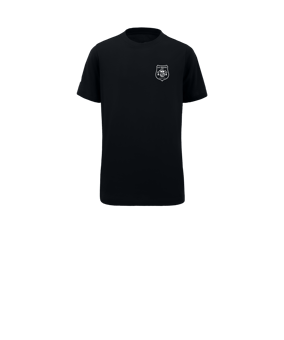 T-shirt Nike Park 20 enfants Noir blanc F010 