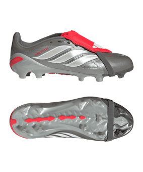adidas Predator League FT FG Finisher Steel Kids Grau - grau