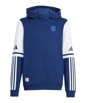 adidas Squadra 25 Hoody Kids Blau