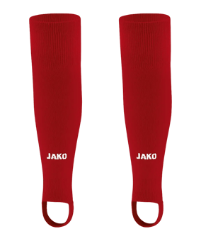 JAKO Glasgow 2.0 Stegstutzen Rot F11 - rot