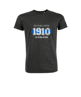 Merch Creator 2.0 T-Shirt Dark Heather Grey | #established