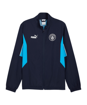 PUMA Manchester City ftblARCHIVE Jacke Blau F73 - blau