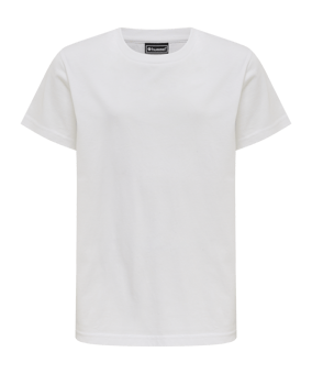 Hummel hmlRED Basic T-Shirt Kids Weiss F9001 - weiss