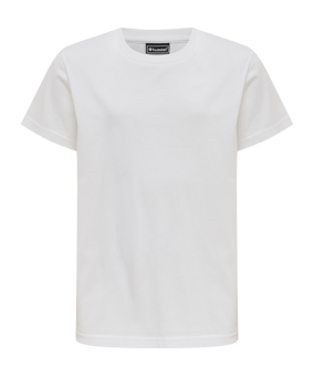 Hummel hmlRED Basic T-Shirt Kids Weiss F9001 - weiss