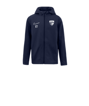 Nike Academy 25 Regenjacke Kids Blau F410