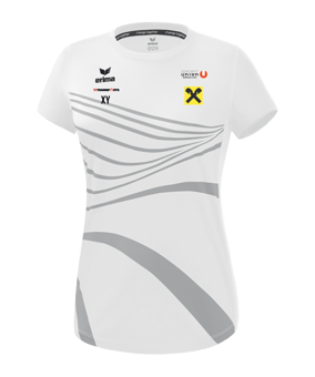 Erima Racing T-Shirt Damen Weiss