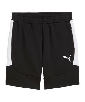 PUMA teamEVOSTRIPE Short Schwarz F03 - schwarz