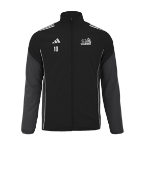 adidas Tiro 25 Competition Präsentationsjacke Schwarz