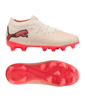 PUMA FUTURE 9 Pro FG/AG Arrival Bambini Beige C01 - beige