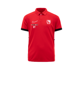 Nike Academy 25 Polo Kids Rot F657