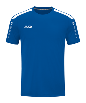 JAKO Power Trikot Blau Weiss F400 - blau