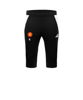 Pantalon de Training 3/4 adidas Tiro 24 noir blanc 