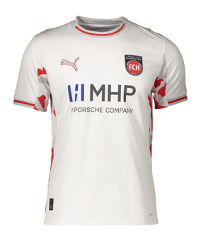 PUMA 1. FC Heidenheim Trikot 3rd 2025/2026 Kids Weiss F03 - weiss