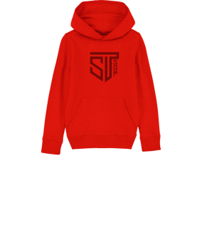 Merch Mini Cruiser 2.0 Hoody Kids Red | #toneintone