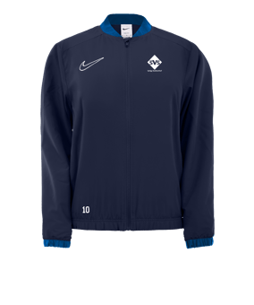 Nike Academy 25 Präsentationsjacke Blau F410