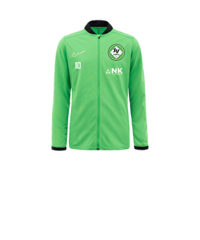 Nike Academy 25 Trainingsjacke Kids Grün F329