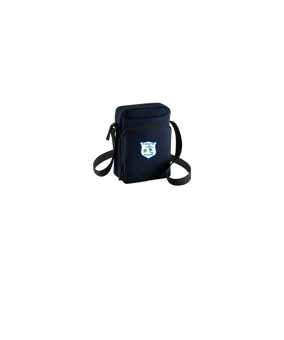 Merch Cross Body Bag French Navy | #logo4c