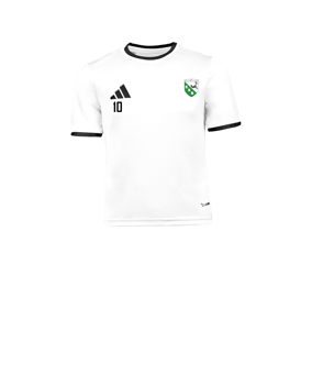adidas Entrada 26 Maillot Enfants Blanc 