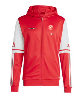 adidas Squadra 25 Kapuzenjacke Rot