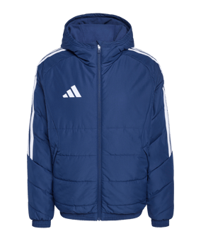 adidas Tiro 26 Winterjacke Blau - blau