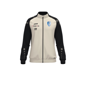 JAKO Sonic Trainingsjacke Kids Weiß F035
