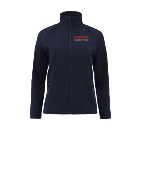JAKO Team Softshelljacke Damen Blau F99