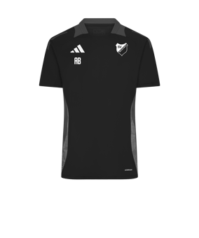 adidas Tiro 24 Comp Training Trikot Schwarz Grau